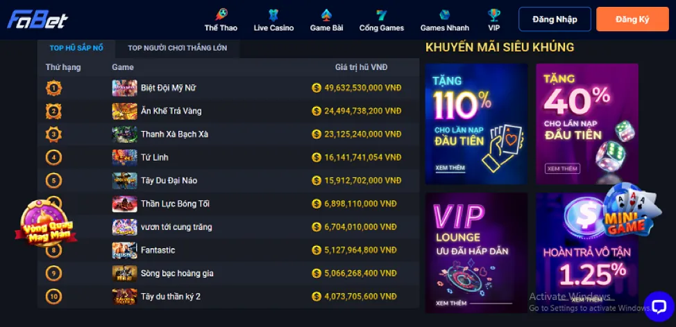 Người chơi săn cá và nhận thưởng lớn tại hit club 88